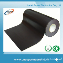 PVC Self Adhesive Flexible Magnetic Rubber Magnet with Strip Roll